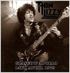 Thin Lizzy : Glasgow Apollo 14th April 1979